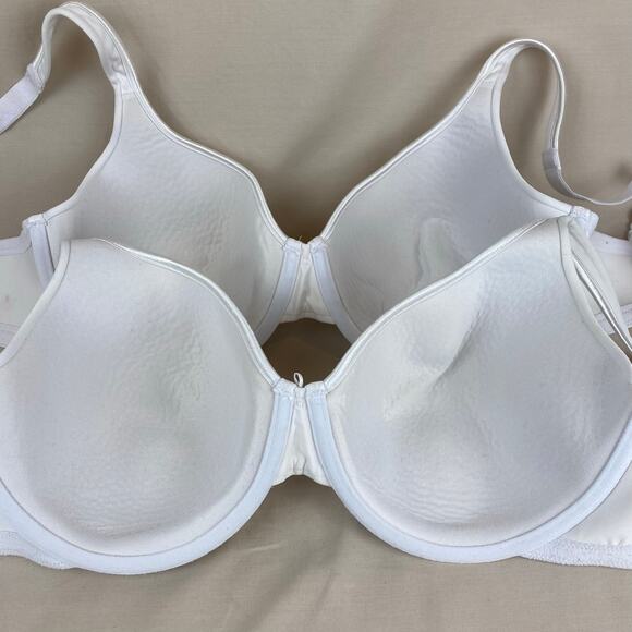 Vanity Fair Full Coverage Underwire 36DD Bra Set of Two White - Picture 4 of 7